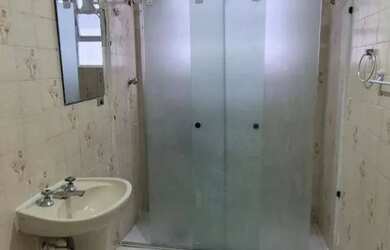 Imagem 8: Apartamento 1 dormitório para Locação Prédio frente ao Mar no Gonzaga...