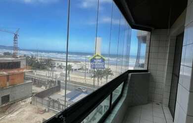 Imagem 2: Tupi - Frente Mar na Tupi 01 dorm c/ sacada - 330 mil