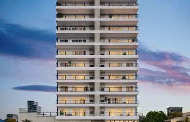 Imagem: O apartamento possui 3 Dormitórios, 2 Banheiros, 2 Vagas na