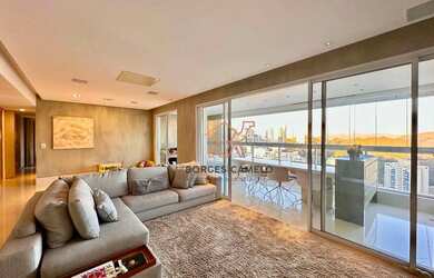 Imagem 1: Apartamento com 3 dormitórios para alugar, 154 m² por R$ 15.900/mês - Vila da Serra - Nova