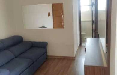 Imagem: O apartamento possui 2 Dormitórios, 1 Banheiro, 2 Vagas na