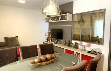 Imagem: O apartamento possui 2 Dormitórios, 3 Banheiros, 2 Vagas na