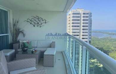 Imagem 6: Barra da Tijuca Apartamento com 3 dormitórios