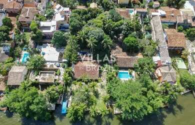 Imagem: O terreno possui 35.000m² de Área e está localizado em Itanhangá