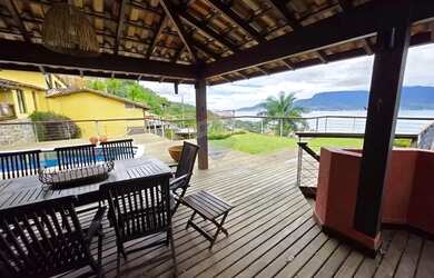 Imagem 13: Casa Luxo Aluguel em Ilhabela, Vista Mar/Montanha