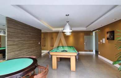 Imagem: O apartamento possui 3 Dormitórios, 1 Banheiro, 1 Vaga na garagem