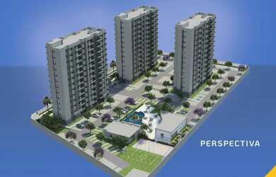 Imagem: O apartamento possui 3 Dormitórios, 2 Banheiros, 1 Vaga na