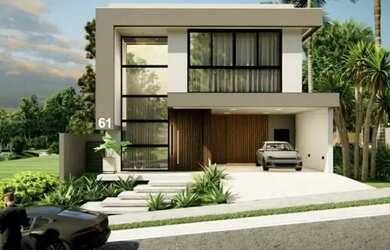 Imagem: A casa em condomínio possui 3 Dormitórios, 4 Banheiros, 2