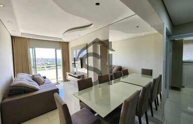 Imagem: O apartamento possui 2 Dormitórios, 2 Banheiros, 1 Vaga na