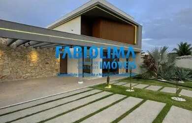 Imagem: A casa em condomínio possui 3 Dormitórios, 5 Banheiros, 5