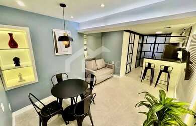 Imagem: A kitnet possui 1 Dormitório, 1 Banheiro, 37m² de Área, Imóvel