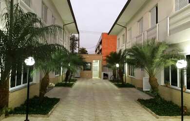 Imagem: A casa em condomínio possui 3 Dormitórios, 3 Banheiros, 1