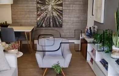 Imagem: O apartamento possui 3 Dormitórios, 1 Banheiro, 1 Vaga na garagem