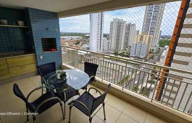 Imagem: O apartamento possui 3 Dormitórios, 3 Banheiros, 2 Vagas na