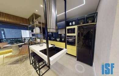 Imagem: O apartamento possui 2 Dormitórios, 3 Banheiros, 1 Vaga na