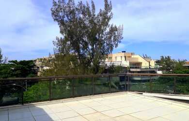 Imagem: O apartamento na cobertura possui 2 Dormitórios, 2 Banheiros