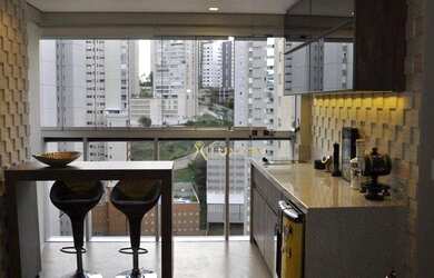 Imagem: O apartamento possui 3 Dormitórios, 2 Banheiros, 2 Vagas na