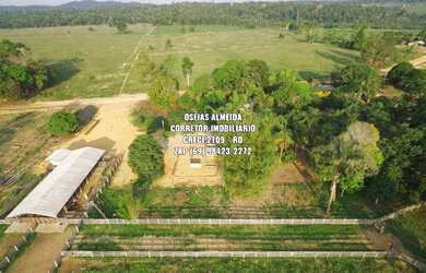 Imagem: A fazenda e está localizado em Machadinho D'oeste, RO à venda