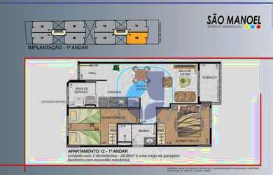 Imagem 9: Cobertura à venda, 69 m² por R$ 369.000,00 - Jardim Diadema - Diadema/SP