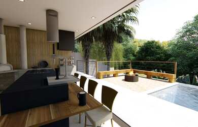 Imagem: O terreno à venda possui e está localizado em São Fernando