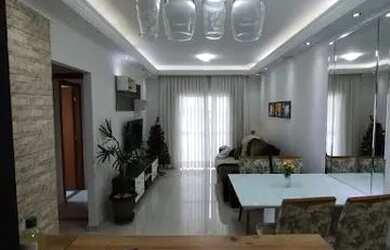 Imagem: O apartamento possui 2 Dormitórios, 2 Banheiros, 2 Vagas na