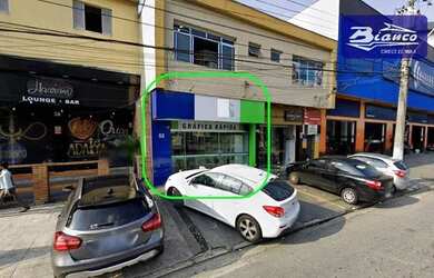 Imagem: O depósito possui 2 Vagas na garagem, 115m² de Área e está