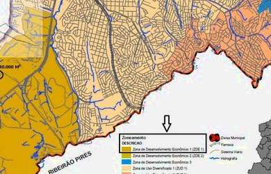 Imagem 4: Área 40.000 m² Mauá p/ galpões baixou para R$ 12 milhões