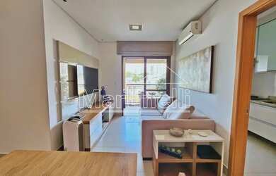 Imagem: O apartamento para alugar possui 2 Dormitórios, 2 Banheiros