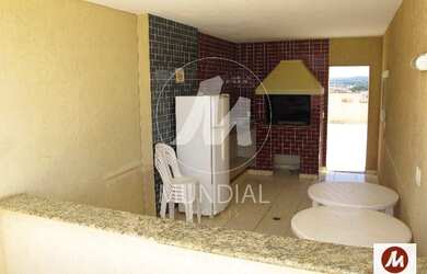 Imagem: O apartamento possui 3 Dormitórios, 1 Banheiro, 1 Vaga na garagem