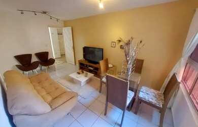 Imagem: O apartamento possui 2 Dormitórios, 2 Banheiros, 1 Vaga na