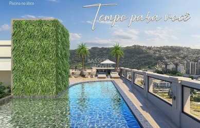 Imagem: O apartamento possui 3 Dormitórios, 4 Banheiros, 1 Vaga na