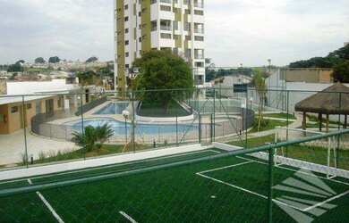 Imagem: O apartamento na cobertura possui 3 Dormitórios, 1 Banheiro