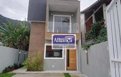 Imagem 1: Casa com 3 dormitórios à venda, 122 m² por R$ 779.000,00 - Piratininga - Niterói/RJ