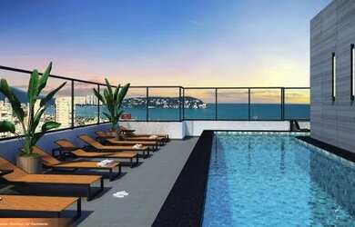 Imagem: O apartamento possui 2 Dormitórios, 1 Banheiro, 5 Vagas na