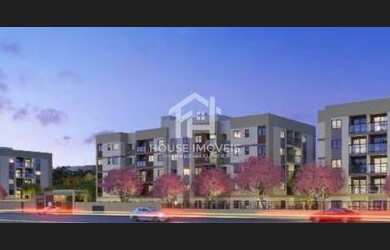 Imagem: O apartamento possui 2 Dormitórios, 1 Banheiro, 48m² de Área