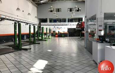 Imagem: O depósito possui 925m² de Área e está localizado em Quarta