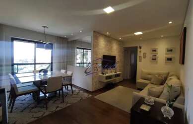 Imagem: O apartamento possui 3 Dormitórios, 3 Banheiros, 2 Vagas na