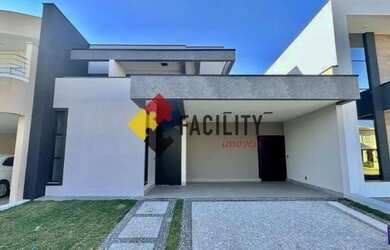 Imagem 2: Casa terrea á venda no Condomínio Club Portinari em Paulinia/SP