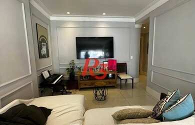 Imagem 12: Apartamento à venda, 254 m² por R$ 4.780.000,00 - Aparecida - Santos/SP