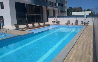 Imagem: O apartamento possui 3 Dormitórios, 4 Banheiros, 2 Vagas na