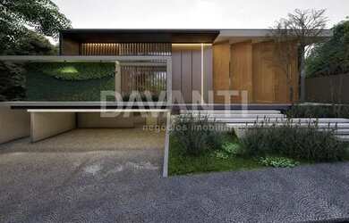 Imagem: A casa em condomínio possui 4 Dormitórios, 5 Banheiros, 5