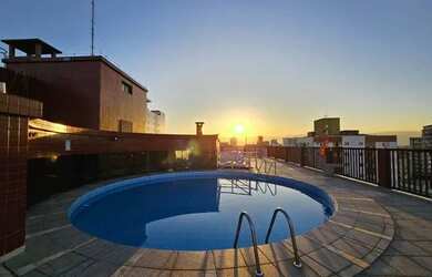 Imagem: O apartamento possui 2 Dormitórios, 3 Banheiros, 1 Vaga na