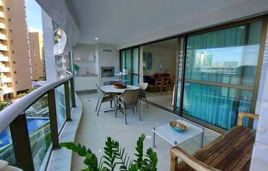 Imagem 3: LE PARC 142m2. 142m² de Área, 2 Vagas na garageme3 Dormitórios