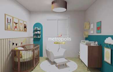 Imagem 5: Apartamento à venda, 80 m² por R$ 421.000,00 - Jardim Cambuí - Santo...