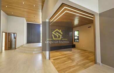 Imagem 7: Casa com 4 dormitórios à venda, 472 m² por R$ 3.800.000,00 - Condomínio Villa D'Oro