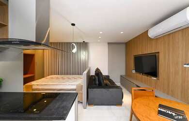 Imagem 10: Apartamento mobiliado. Imóvel mobiliado, 43m² de Área, 1 Vaga na garageme1...