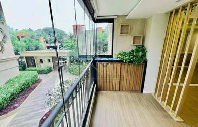 Imagem 6: Apartamento com 2 dormitórios para alugar, 81 m² por R$ 8.700,00/mês - Alphaville - Baruer