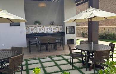 Imagem 13: Condomínio Malibu, Casa de 2/4 na Laje, no Jardim Europa