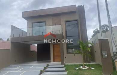 Imagem: A casa em condomínio possui 3 Dormitórios, 3 Banheiros, 2