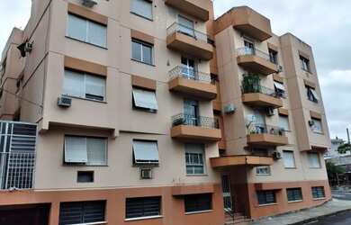 Imagem: O apartamento possui 2 Dormitórios, 1 Banheiro e 64m² de Área